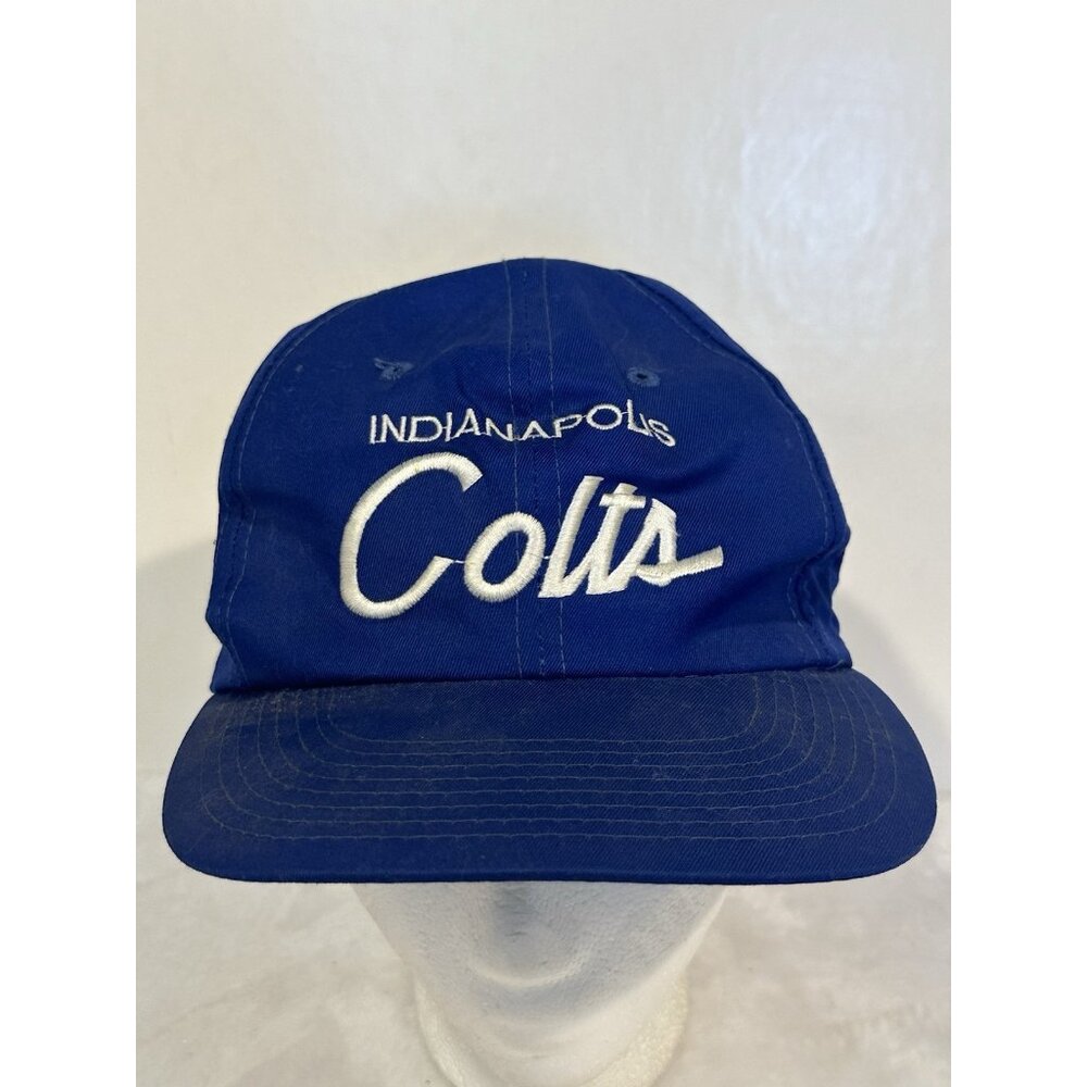 vintage sports specialties Indianapolis Colts SnapBack Hat Youth‎ Size